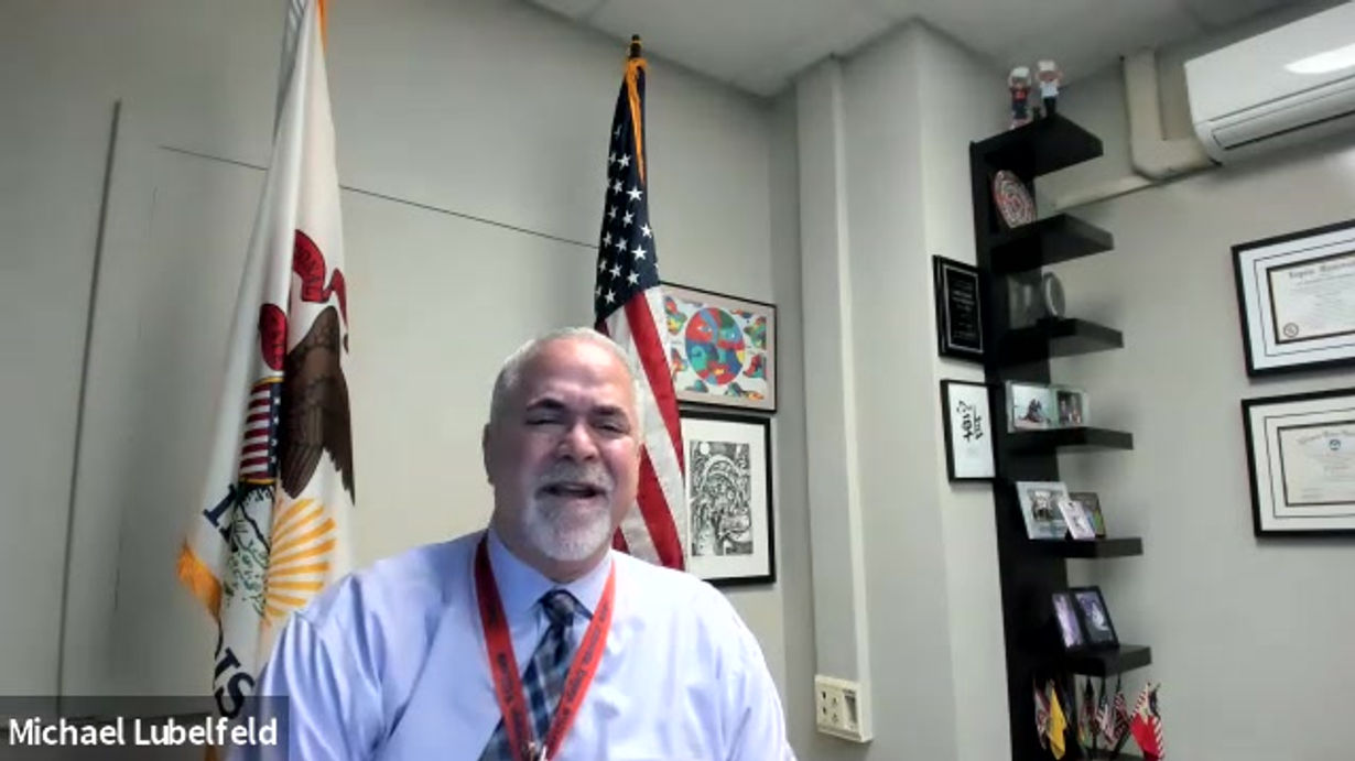 Campaign Support Video from Dr. Michael Lubelfeld